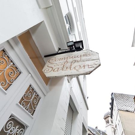 Compagnie Des Sablons Apartments Brusel Exteriér fotografie