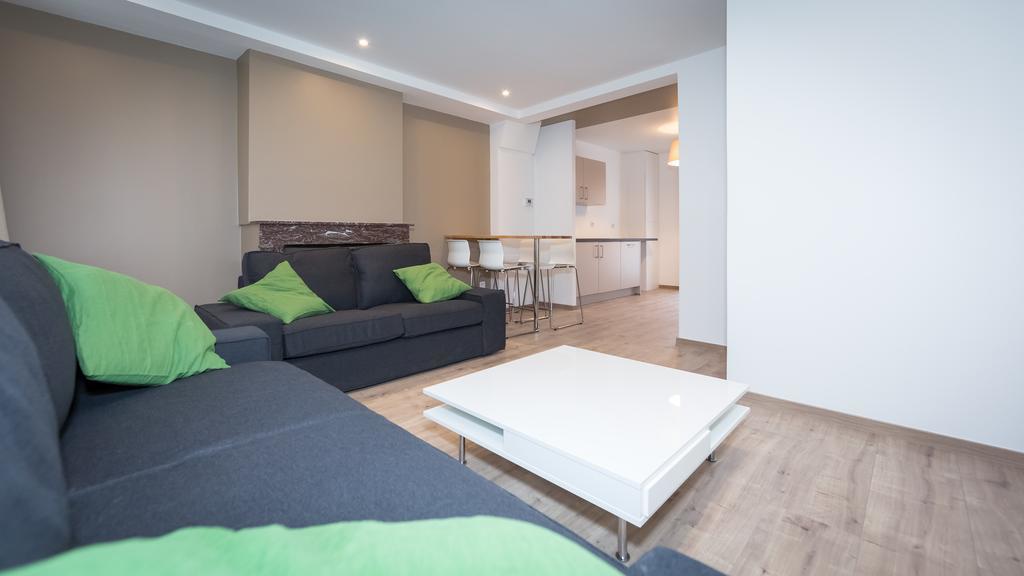Compagnie Des Sablons Apartments Brusel Pokoj fotografie