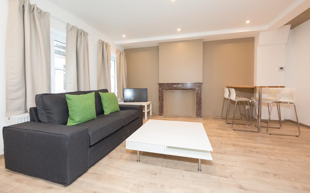 Compagnie Des Sablons Apartments Brusel Pokoj fotografie