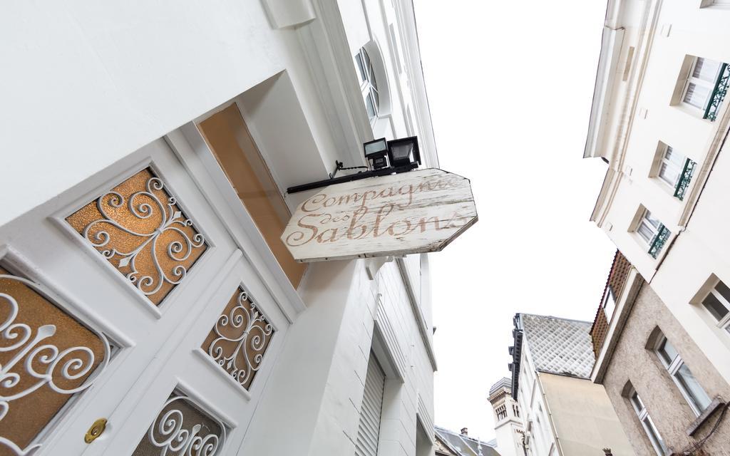 Compagnie Des Sablons Apartments Brusel Exteriér fotografie