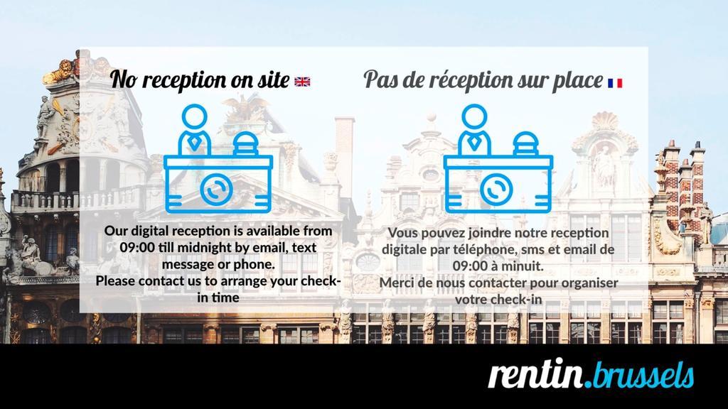 Compagnie Des Sablons Apartments Brusel Exteriér fotografie