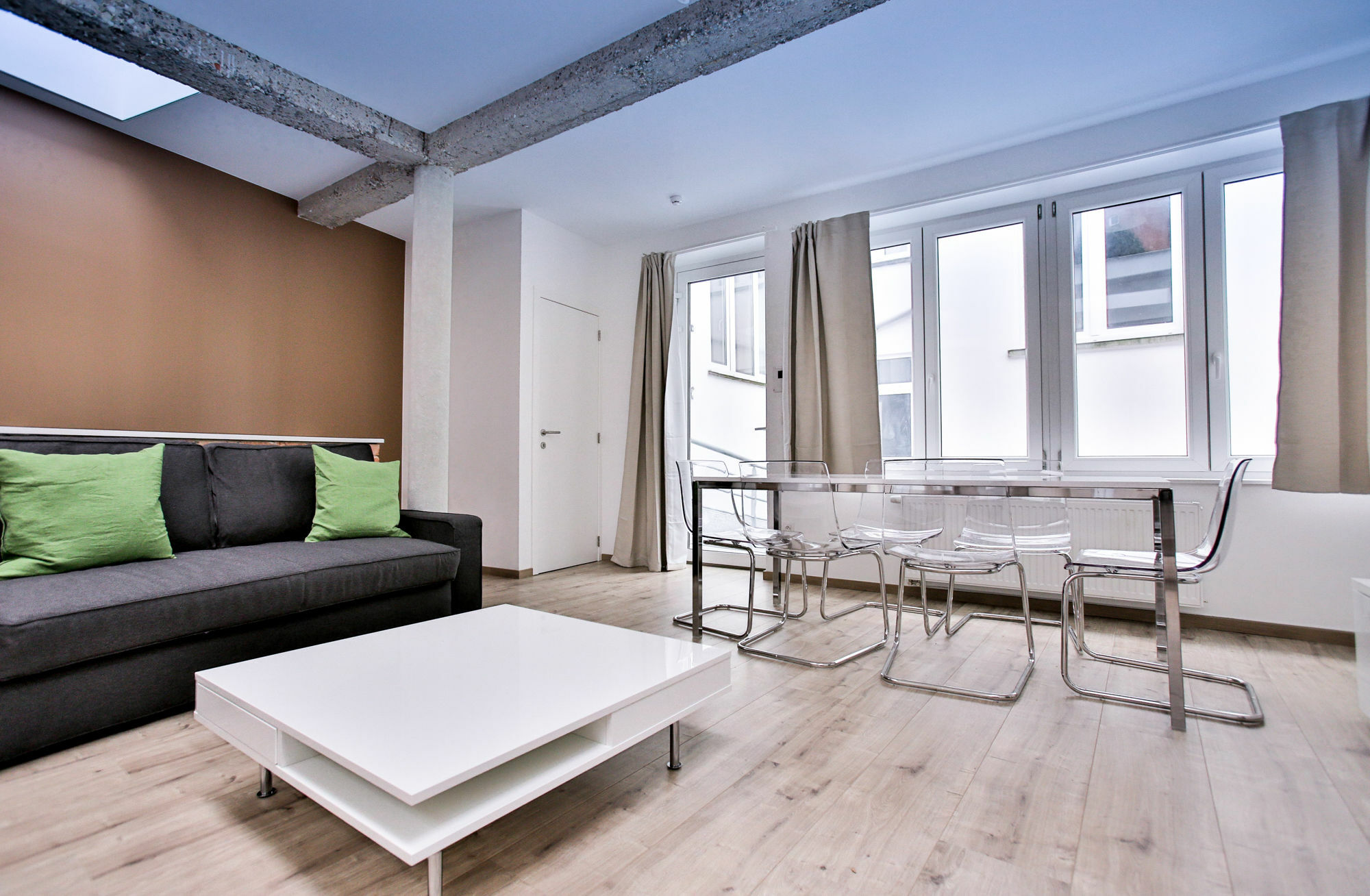 Compagnie Des Sablons Apartments Brusel Exteriér fotografie