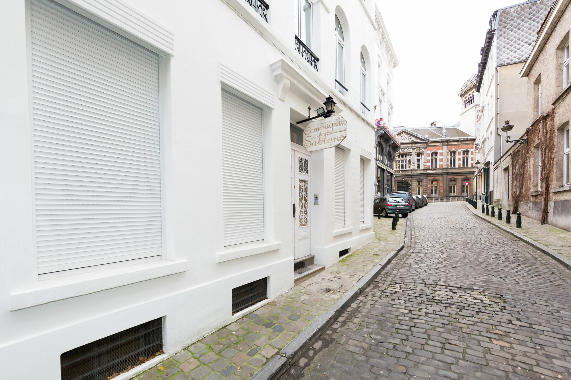 Compagnie Des Sablons Apartments Brusel Exteriér fotografie