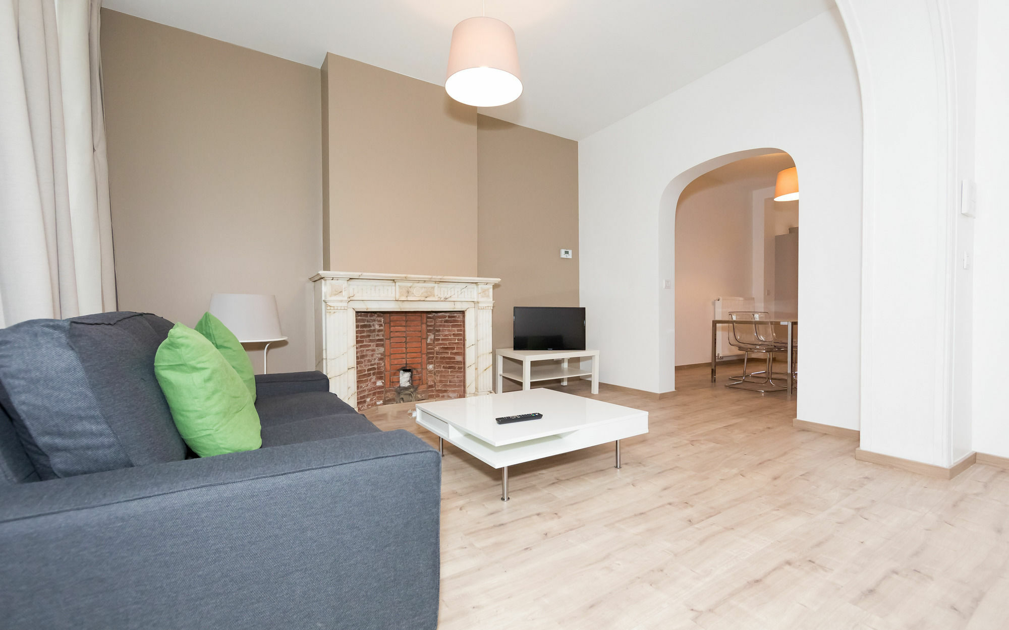 Compagnie Des Sablons Apartments Brusel Exteriér fotografie