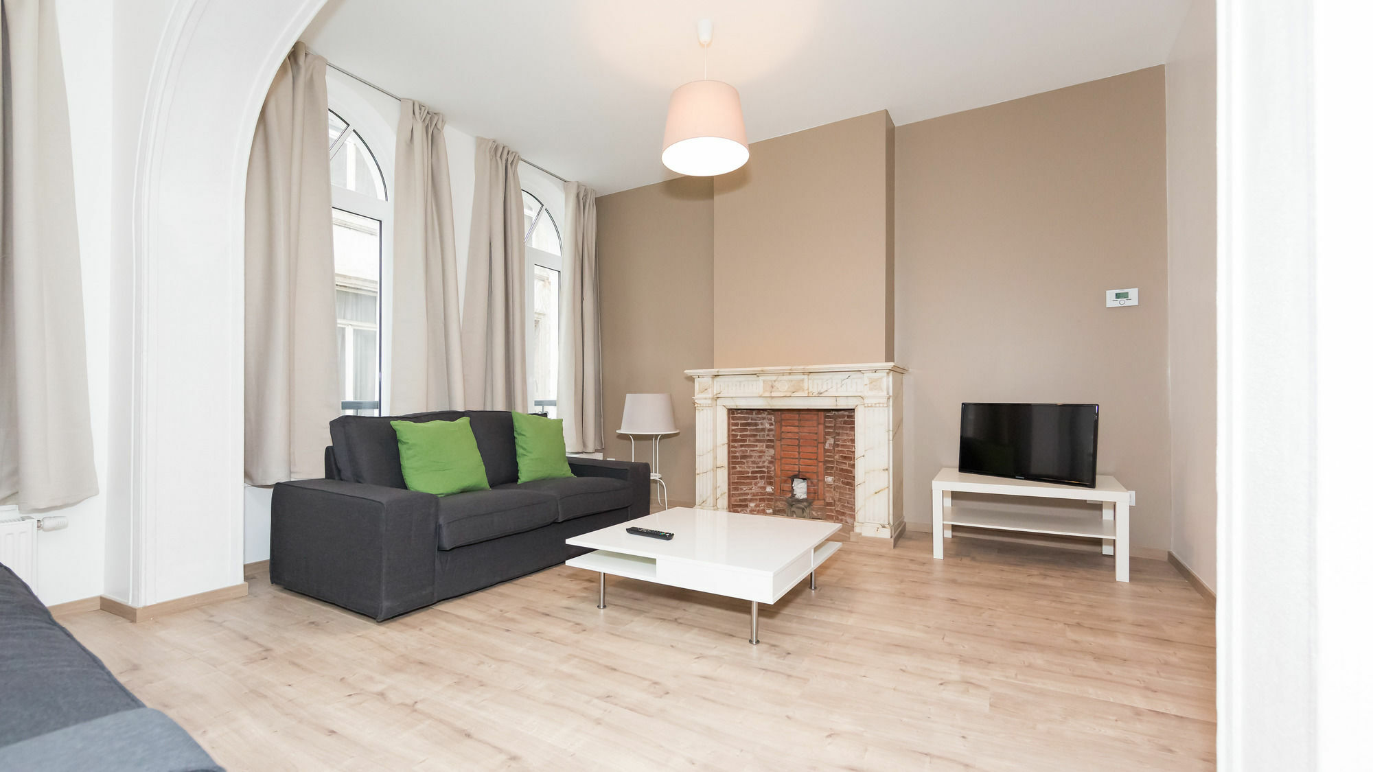 Compagnie Des Sablons Apartments Brusel Exteriér fotografie